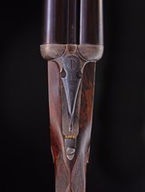 J. Purdey & Sons Sidelock Self Opener with 2 3/4" proofedsleeved barrels ~ Check out the wood and long LOP!~ - 4 of 8