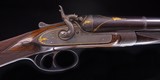 J. Purdey & Sons bar in wood hammer double with upgraded engraving and 28" sleeved in the UK barrels ~ check out the pictures! - 3 of 8