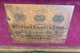 Stephen Grant BESTfrom 1893 with their classic sidelever and makers oak and leather case with acc. - 12 of 12