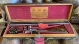 Stephen Grant BESTfrom 1893 with their classic sidelever and makers oak and leather case with acc. - 10 of 12