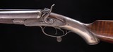 Rodda double rifle in .577 Snyder with Selous grip - 1 of 9