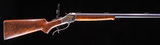 1885 Highwall in 45-70 built by King Machine Works, John King of Kila Montana ~Kreiger 1-17 Twist barrel - 2 of 8