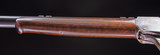 1885 Highwall in 45-70 built by King Machine Works, John King of Kila Montana ~Kreiger 1-17 Twist barrel - 7 of 8