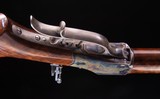 1885 Highwall in 45-70 built by King Machine Works, John King of Kila Montana ~Kreiger 1-17 Twist barrel - 5 of 8