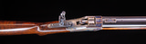 1885 Highwall in 45-70 built by King Machine Works, John King of Kila Montana ~Kreiger 1-17 Twist barrel - 3 of 8