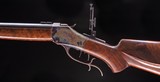 1885 Highwall in 45-70 built by King Machine Works, John King of Kila Montana ~Kreiger 1-17 Twist barrel - 6 of 8