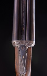 James Purdey & Sons in outstanding condition featuring magnificent chiseled leaf fences ~ Can ship direct, no FFL - 4 of 10