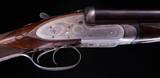James Purdey & Sons in outstanding condition featuring magnificent chiseled leaf fences ~ Can ship direct, no FFL