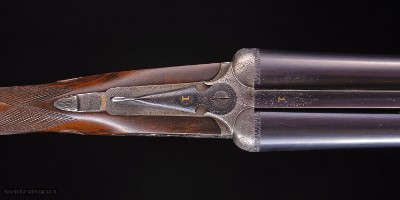 William Powell 12g Sidelock Ejector with great stock dimensions and a long length of pull - Image 6 of 11