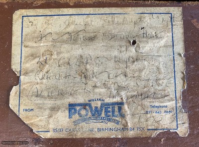 William Powell 12g Sidelock Ejector with great stock dimensions and a long length of pull - Image 10 of 11