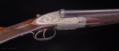 William Powell 12g Sidelock Ejector with great stock dimensions and a long length of pull - Image 3 of 11