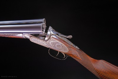 William Powell 12g Sidelock Ejector with great stock dimensions and a long length of pull - Image 5 of 11