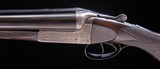 Thomas Wild 12g. with classic Prince of Wales grip and 2 3/4" proofs so can shoot many of the American shells! - 5 of 7