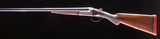 Thomas Wild 12g. with classic Prince of Wales grip and 2 3/4" proofs so can shoot many of the American shells! - 2 of 7