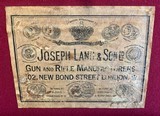 Joseph Lang cased London sidelock from between the wars in super condition - 4 of 12