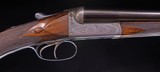 Charles Smith boxlock ~ I love the Prince of Wales grip on this gun ~ Zero cast so ok for right or left handed shooter ~ Great price - 3 of 8