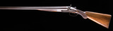 Charles Daly Prussian 10g. in excellent original condition ( G. Lindner gun)