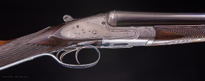 Harrison & Hussey Ltd. 41 Albemarle St. London W.I. ~ This is a super quality side lock for a great price - Image 3 of 8