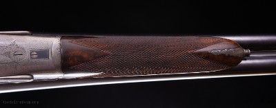 William Evans Side lock with excellent wood and dimensions and a super price! - Image 8 of 9