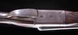 Alex Henry 16g Boxlock with really cool Celtic engraved borders and extra safety sears - 7 of 8