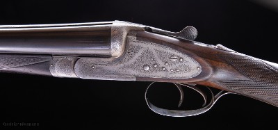 Army & Navy Ltd. English sidelock from 1934 ~ A quality shotgun built by W.C. Scott - Image 6 of 8