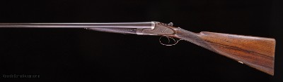 Army & Navy Ltd. English sidelock from 1934 ~ A quality shotgun built by W.C. Scott