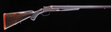 Lyon & Lyon Sidelock Ejector Double Rifle ~ (built by Charles Osborne) - 3 of 9