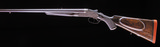 Lyon & Lyon Sidelock Ejector Double Rifle ~ (built by Charles Osborne) - 2 of 9