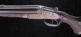 Lyon & Lyon Sidelock Ejector Double Rifle ~ (built by Charles Osborne) - 1 of 9