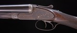 Frederick T. Baker ~ A top notch English sidelock from 1900 with exceptional engraving and wood ~ A great price on such a high grade gun - 6 of 8