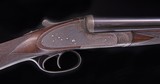 Frederick T. Baker ~ A top notch English sidelock from 1900 with exceptional engraving and wood ~ A great price on such a high grade gun - 3 of 8