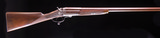 Charles Boswell
4 bore single with modern nitro proof marks ~ comes with 8 unloaded shells you could load........ - 2 of 7