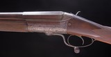 Charles Boswell
4 bore single with modern nitro proof marks ~ comes with 8 unloaded shells you could load........ - 6 of 7
