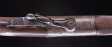Charles Boswell
4 bore single with modern nitro proof marks ~ comes with 8 unloaded shells you could load........ - 4 of 7