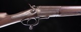 Charles Boswell
4 bore single with modern nitro proof marks ~ comes with 8 unloaded shells you could load........ - 3 of 7