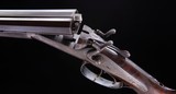 J.P. Sauer Double Rifle
in 43 Mauser with exhibition wood and outstanding and rare full octagon barrels - 8 of 11