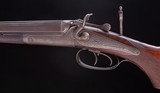 J.P. Sauer Double Rifle
in 43 Mauser with exhibition wood and outstanding and rare full octagon barrels - 6 of 11
