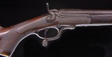 Rigby 360 2 1/4" Single shot rifle with nitro proofs on barrel marked W.J. Jeffery 60 Queen Victoria St. London ~ - 4 of 10