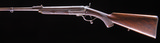 Rigby 360 2 1/4" Single shot rifle with nitro proofs on barrel marked W.J. Jeffery 60 Queen Victoria St. London ~ - 2 of 10