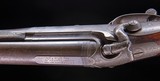 Rigby 360 2 1/4" Single shot rifle with nitro proofs on barrel marked W.J. Jeffery 60 Queen Victoria St. London ~ - 9 of 10