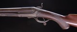 Rigby 360 2 1/4" Single shot rifle with nitro proofs on barrel marked W.J. Jeffery 60 Queen Victoria St. London ~ - 7 of 10