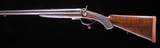 W. J. Jeffery .577 3 1/4" Magnum Hammer Double Rifle with near perfect bores - 2 of 11