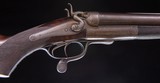 W. J. Jeffery .577 3 1/4" Magnum Hammer Double Rifle with near perfect bores - 4 of 11