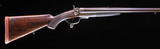 W. J. Jeffery .577 3 1/4" Magnum Hammer Double Rifle with near perfect bores - 3 of 11