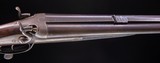 W. J. Jeffery .577 3 1/4" Magnum Hammer Double Rifle with near perfect bores - 6 of 11