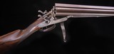 J. Venables 12ga Hammer featuring the Jones patent underlever ~ - 8 of 8