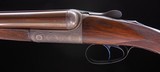 Dickson Round Action 12ga with original nitro proofed 29" Damascus barrels and makers case - 1 of 11