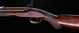 Alex Henry of Edinburgh muzzle loading rifle with lovely wood ~ comes up perfect with super sights! - 4 of 8