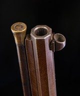 Alex Henry of Edinburgh muzzle loading rifle with lovely wood ~ comes up perfect with super sights! - 8 of 8