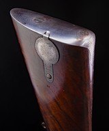 Alex Henry of Edinburgh muzzle loading rifle with lovely wood ~ comes up perfect with super sights! - 7 of 8